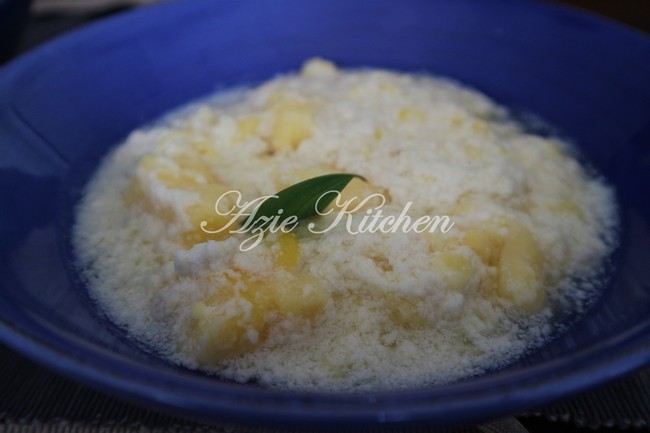 Pindang Tapai Ubi Kayu - Azie Kitchen