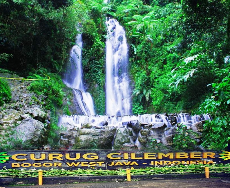 Curug Cilember Bogor