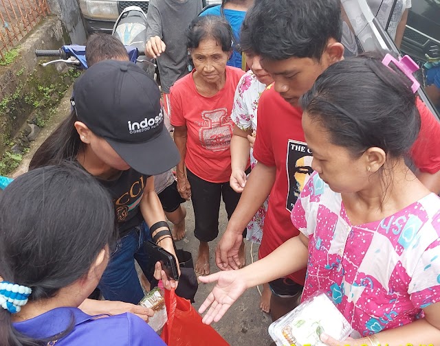 IOH Bantu Korban Banjir dan Longsor di Manado