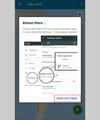 Cara Menggunakan Fake GPS di WhatsApp - 1