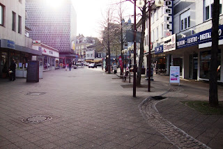 Rua em Gevelsberg, Alemanha