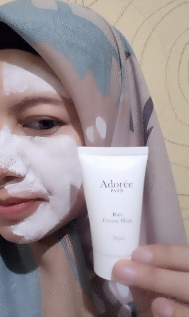 Review-adoree-paris-rice-face-mask