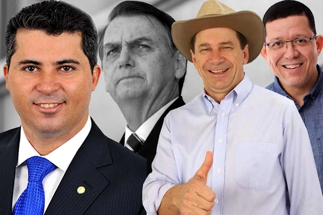 Marcos Rocha, Ivo Cassol, Marcos Rogério pré candidatos para 2022 conta com apoio de Bolsonaro