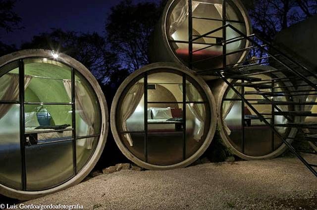 Hotel of Pipes In Mexico