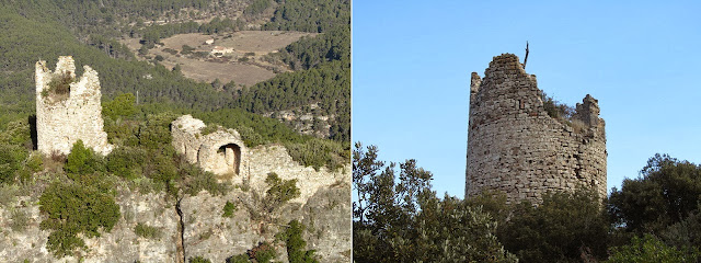 CASTELL DE PINYANA - QUEROL - ERMITA DE SANT JAUME DE MONTAGUT, Castell de Pinyana