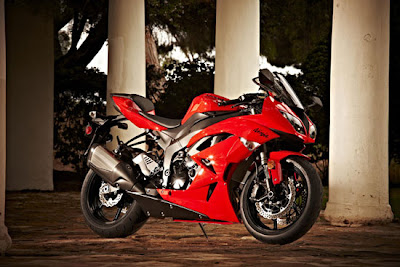 2010 Kawasaki Ninja ZX-6R,kawasaki motorcycles