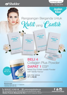 kolagen shaklee; esp shaklee; kulit cantik; promosi shaklee; shaklee flash sales; protein shaklee; kulit; jelita; shaklee labuan; shaklee tawau; shaklee kudat; shaklee beaufort 