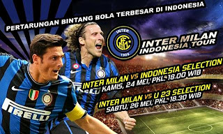 Timnas Indonesia vs Inter Milan