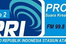 LPP RRI Pro 2 FM 99.8 MHz Atambua