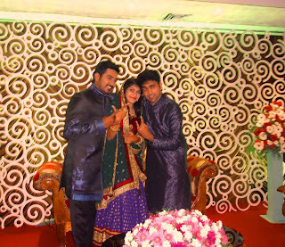 actor asif ali's engagement