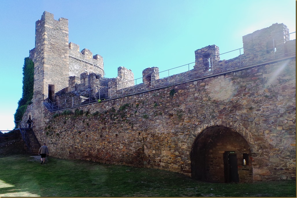 20180515_101615 - Ponferrada, Espanha - Castelos dos Templarios
