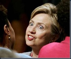 Scary Hillary Clinton