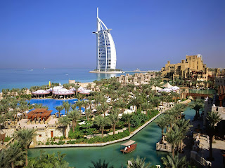 Burj Al Arab Hotel Saudi Arabia HD Wallpaper