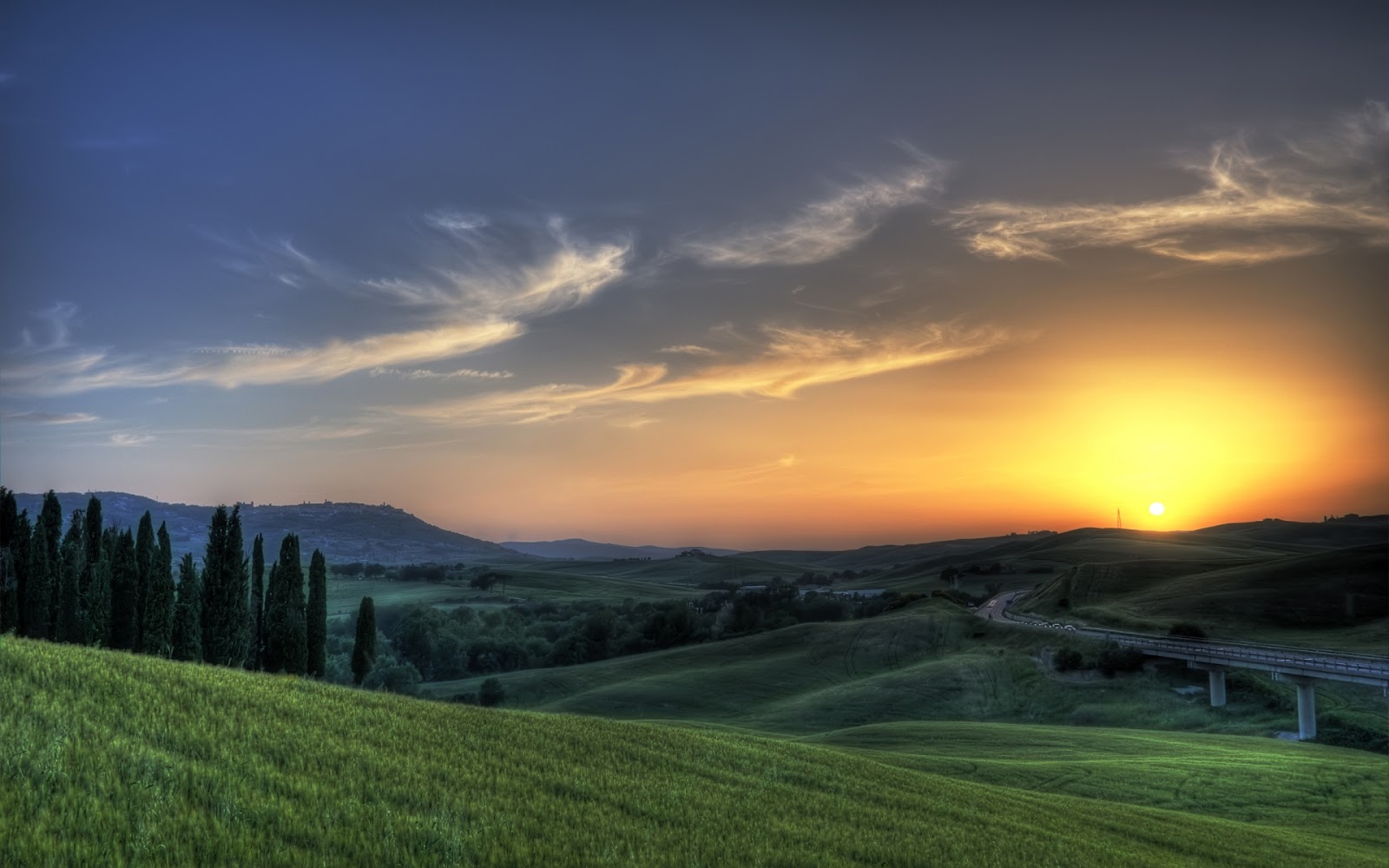 Tuscany Landscape, Italy [11 Pic] ~ Awesome Pictures