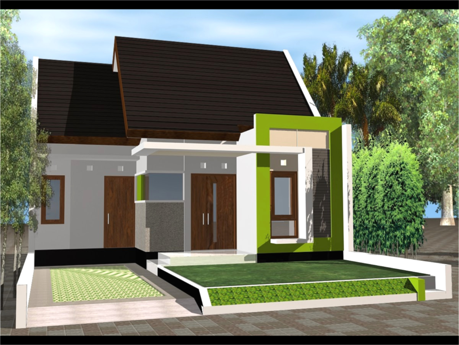 Rumah Minimalis Cantik