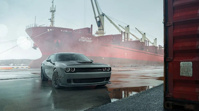 Dodge Challenger, Carro, Hd, iPhone 6,7,8