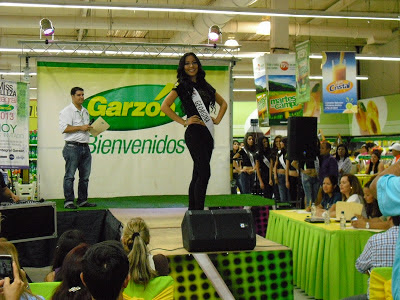 A typical day at a Venezuelan supermarket