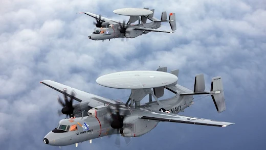 The F-22 Raptor and E-2D Advanced Hawkeye are the first to be equipped with EGI-M