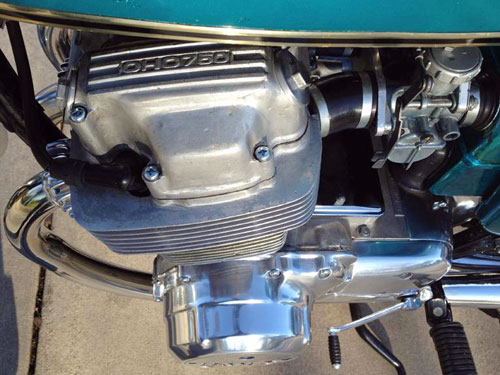 Honda CB750: Cuộc cách mạng dòng xe động cơ 4 xi lanh