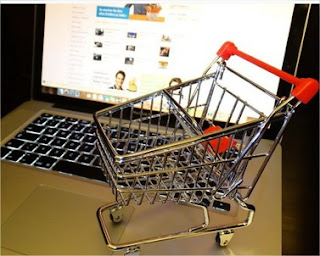 Représentation du shopping en ligne