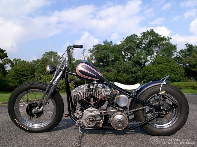 Harley Davidson Shovelhead By Far East Wheels Hell Kustom