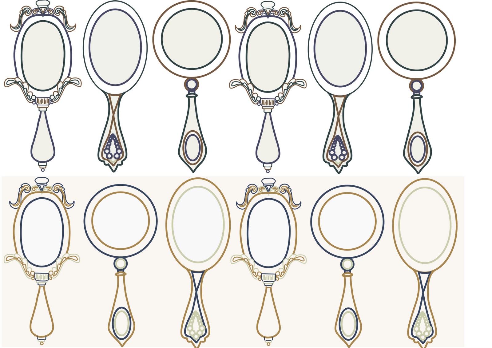 Download Princess Mirror Clipart