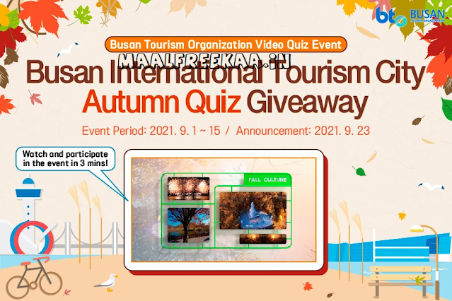 Busan Tourism Organization Quiz Contest