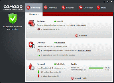 Comodo Firewall Antivirus Full Version Free Download