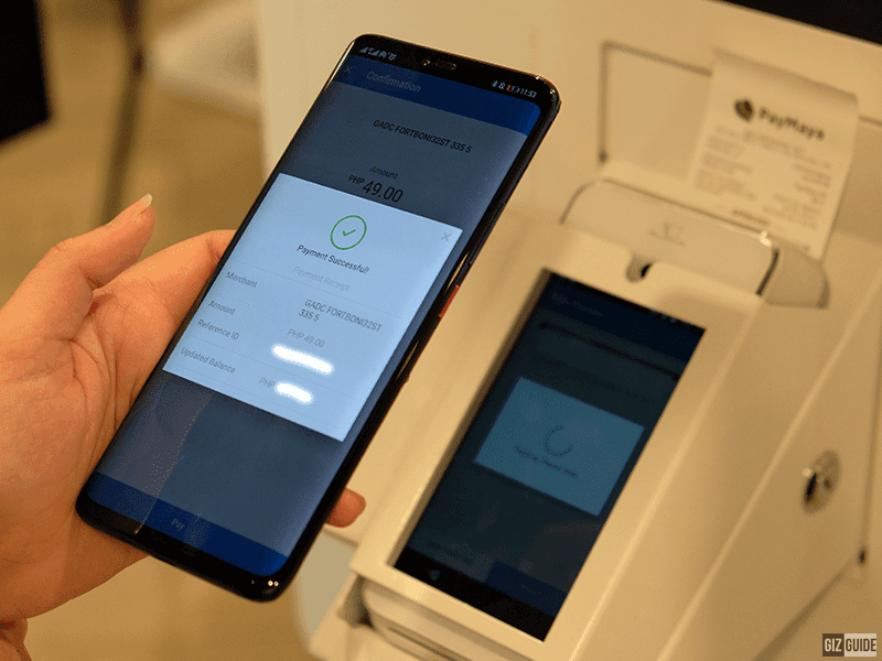 Successful transaction! Successful transaction!