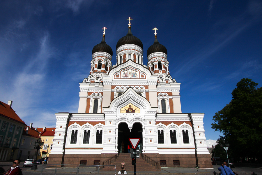 Tallinn Sobór św. Aleksandra Newskiego