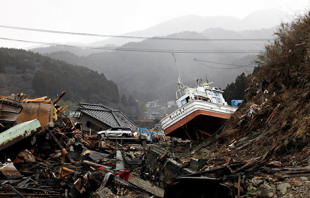 This Day in History: Magnitude 8.9 earthquake and tsunami strike Japan