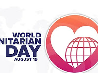 World Humanitarian Day - 19 August.