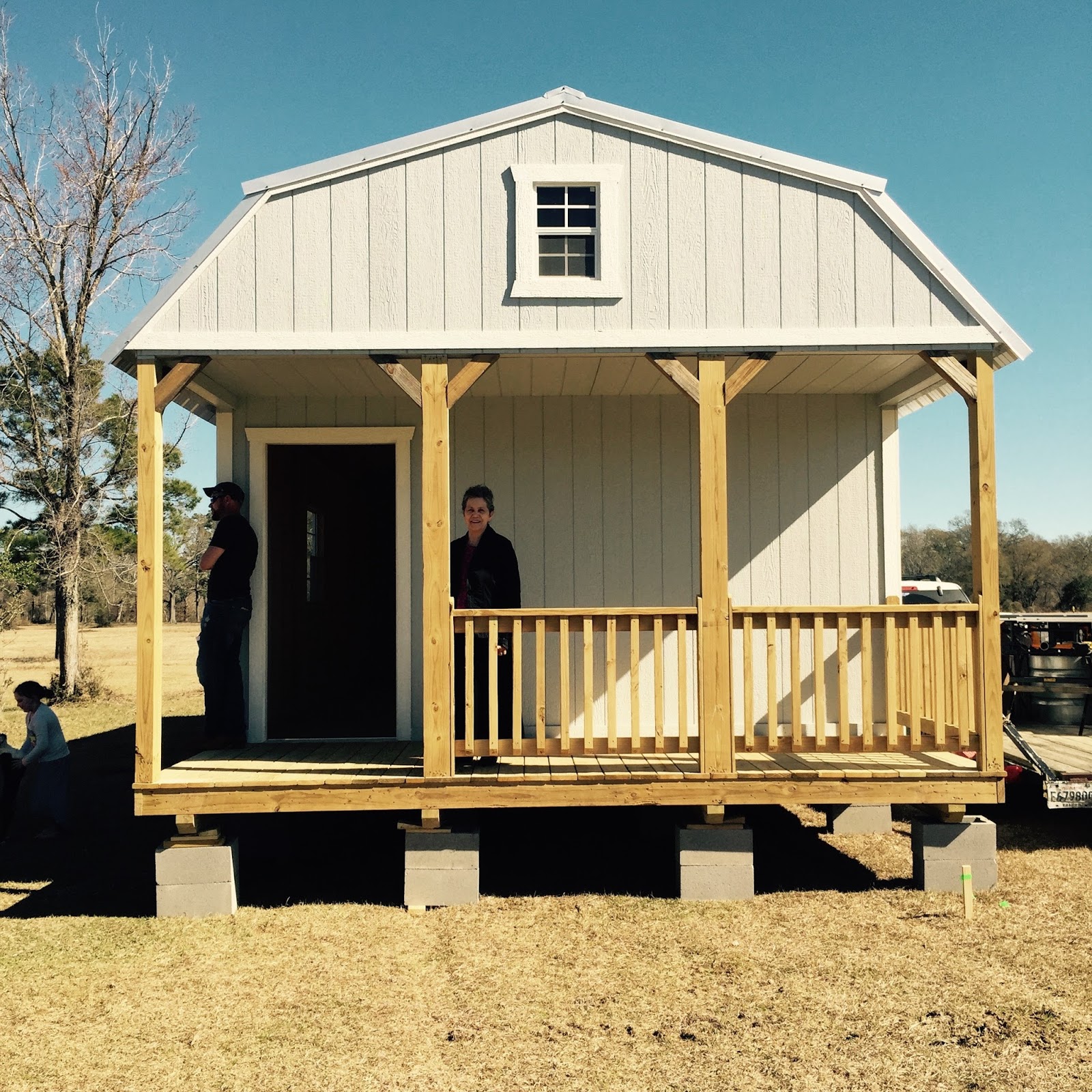 Conroe Family Home 500 Sq Ft TINY HOUSE TOWN