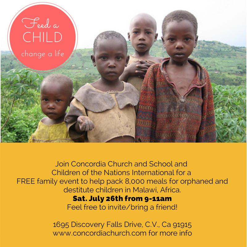 FREE Family Event Help Feed Hungry Children in Malawi Africa by BeckyCharms 2014