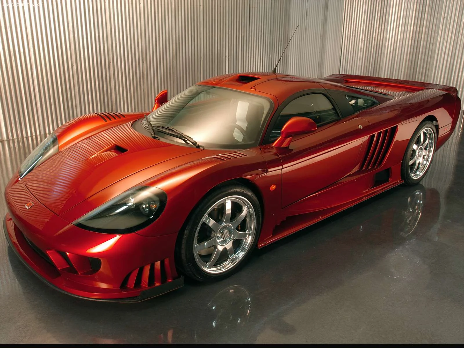 Hình ảnh xe ô tô Saleen S7 Twin Turbo 2005 & nội ngoại thất