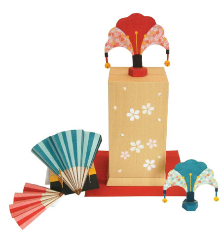 Tosenkyo Papercraft Fan Tossing Game