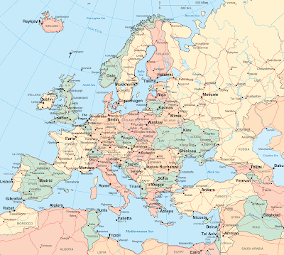 mapa de europa. wallpaper mapa de europa para