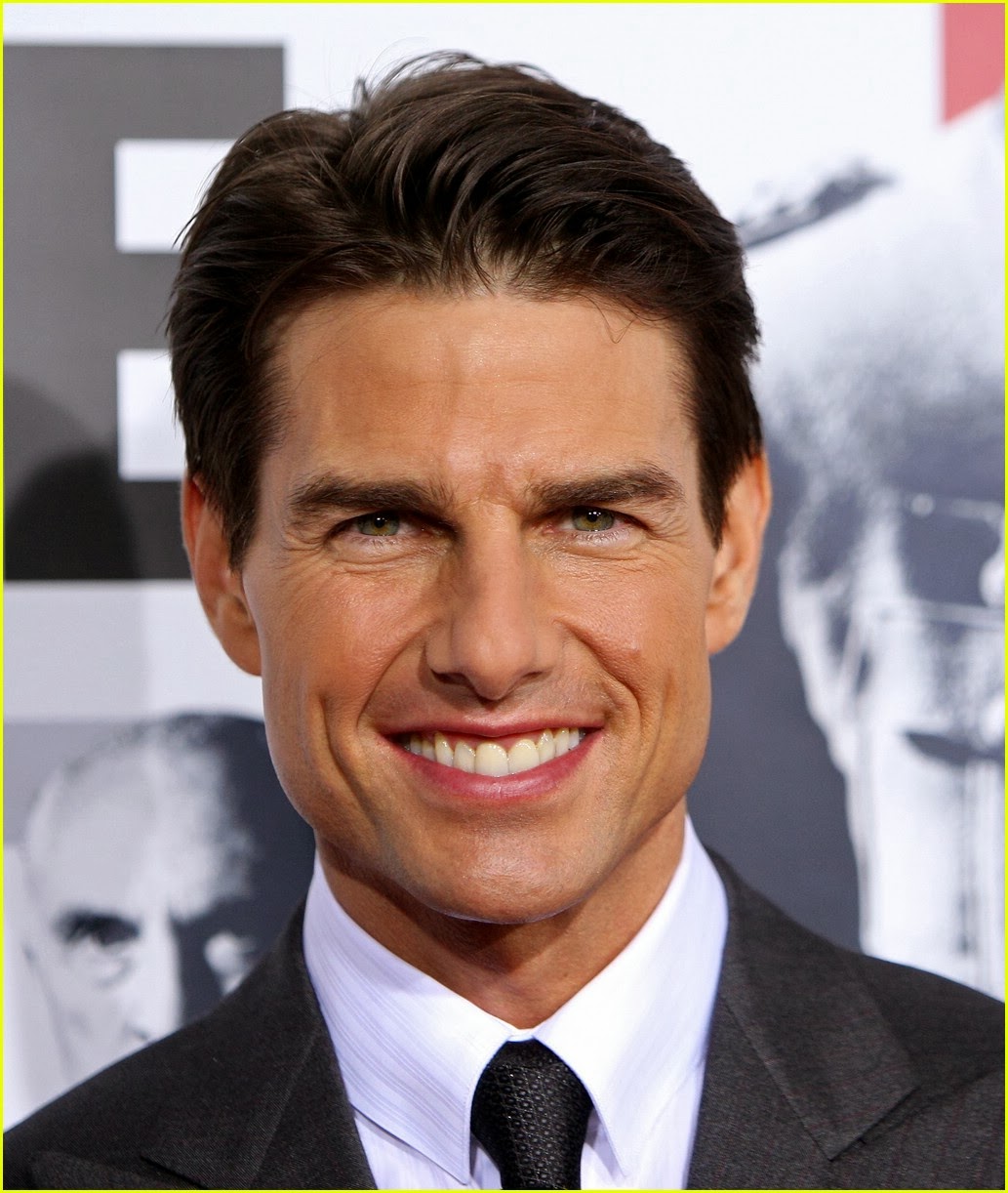 Tom Cruise Haircut  Celebrity Magazine