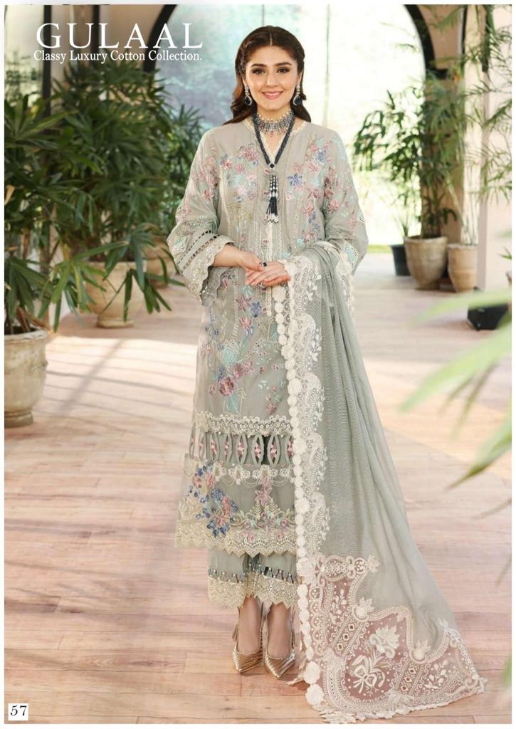 EIRA VOL-6 WOMEN DESIGNER GEORGETTE HEAVY EMBROIDERED PANT SUIT