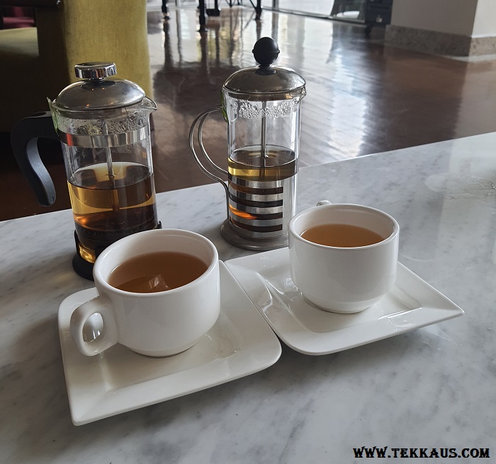 Holiday Inn Melaka Afternoon Tea Menu Beverages