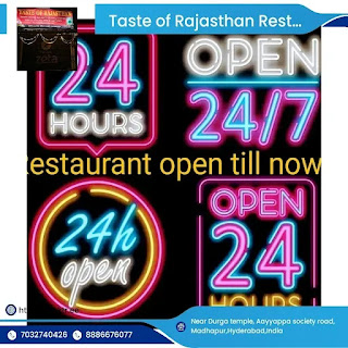 open 24/7 hours