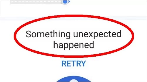 How To Fix Something Unexpected Happened Retry Error Problem Solved in Google Maps Apps