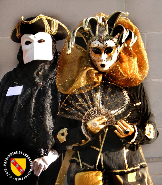 REMIREMONT (88) - Carnaval vénitien 2016