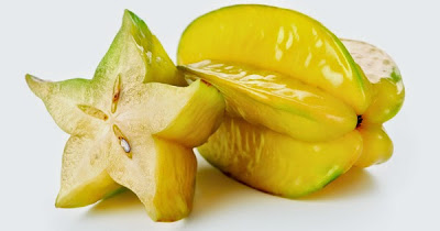 Benefits Fruit Carambola (Star Fruit, Averrhoa carambola Linn)