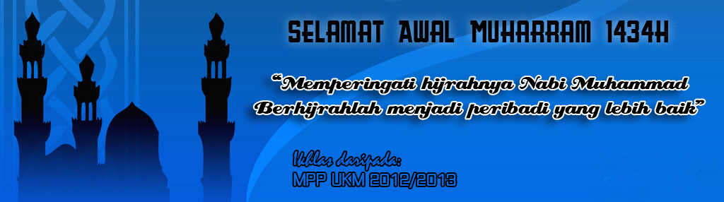 Selamat Maal Hijrah 1434H ~ AMUKM