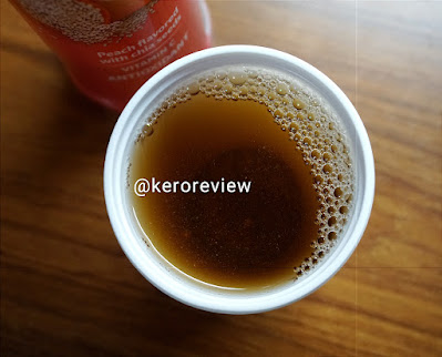รีวิว ฟิวซ์ที เครื่องดื่มชา กลิ่นพีชผสมเมล็ดเชีย (CR) Review Peach Flavored with Chia Seeds Tea, Fuzetea Brand.