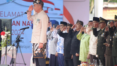 Hardiknas Tingkat Jabar, Bey Machmudin : Anak-anak Harus Mendapatkan Hak Pendidikan Tanpa Perundungan