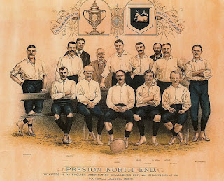 Preston north end won the 1889-1890 football first division