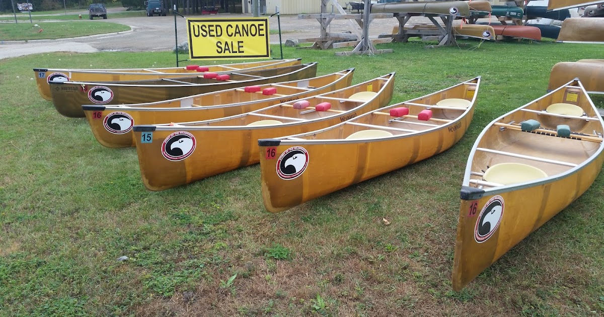 Spirit of the Wilderness News: Used Canoes, Kayaks &amp; SUP 