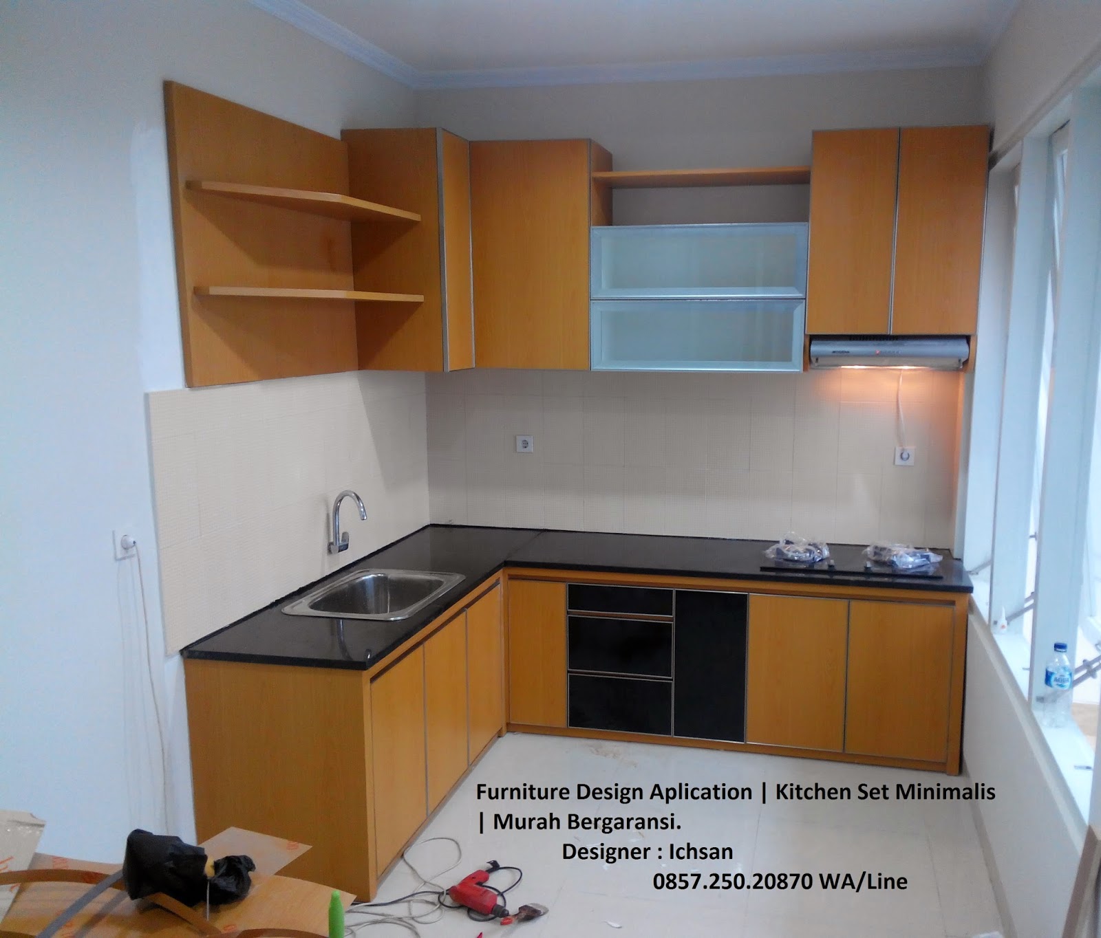 Kitchen Set Solo Kitchen Set Minimalis Murah Solo Klaten